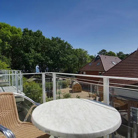 Nur 100 M Zum Strand, Schöne Mit Balkon - App Eldena 10 Apartment *