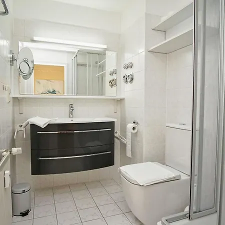 Nur 100 M Zum Strand, Schoene Mit Balkon - App Eldena 10 *