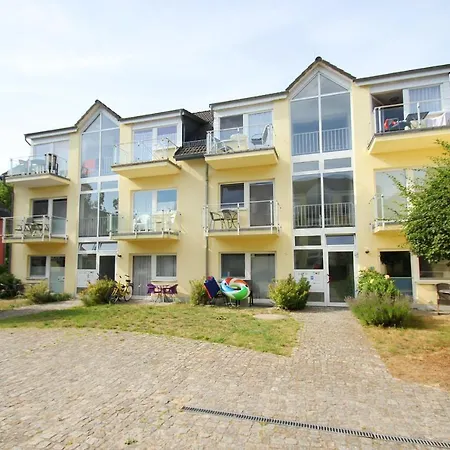 Nur 100 M Zum Strand, Schoene Mit Balkon - App Eldena 10 * Lobbe