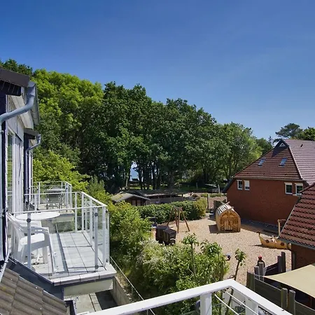 Apartment Nur 100 M Zum Strand, Schöne Mit Balkon - App Eldena 10 Lobbe