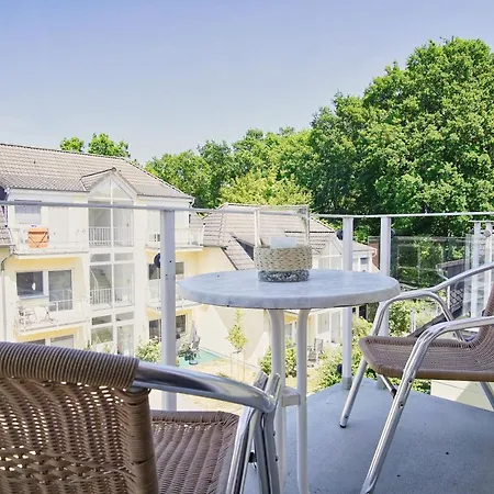 Nur 100 M Zum Strand, Schöne Mit Balkon - App Eldena 10 Lobbe