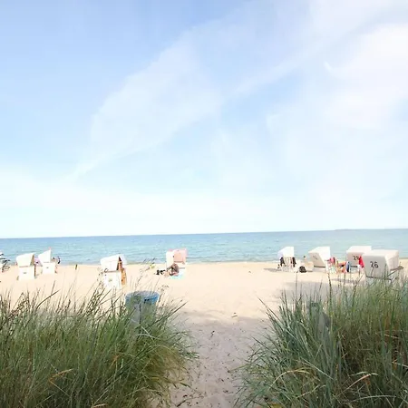 Nur 100 M Zum Strand, Schöne Mit Balkon - App Eldena 10 Lobbe