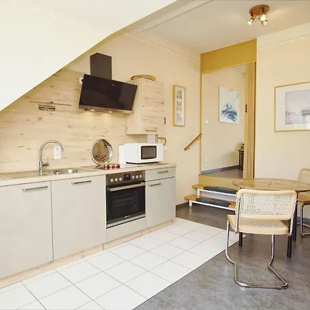 Apartman Nur 100 M Zum Strand, Schoene Mit Balkon - App Eldena 10