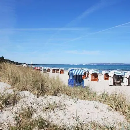 Nur 100 M Zum Strand, Schöne Mit Balkon - App Eldena 10 *