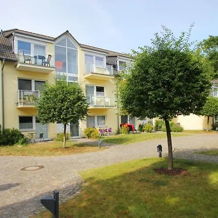 Apartment Nur 100 M Zum Strand, Schoene Mit Balkon - App Eldena 10 *