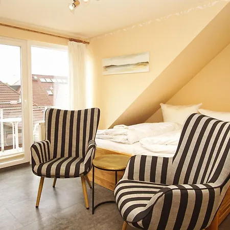 Apartman Nur 100 M Zum Strand, Schoene Mit Balkon - App Eldena 10