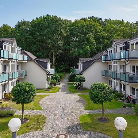 Nur 100 M Zum Strand, Schoene Mit Balkon - App Eldena 10 Apartman Lobbe